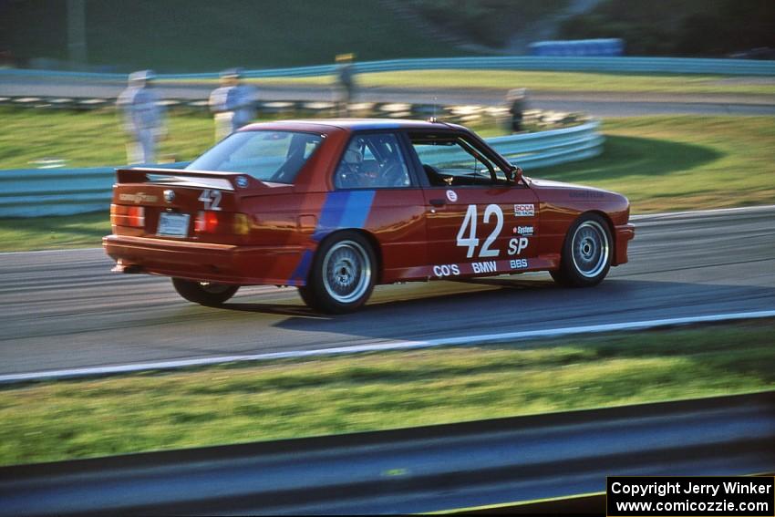 Co VanHerwaarden's BMW M3