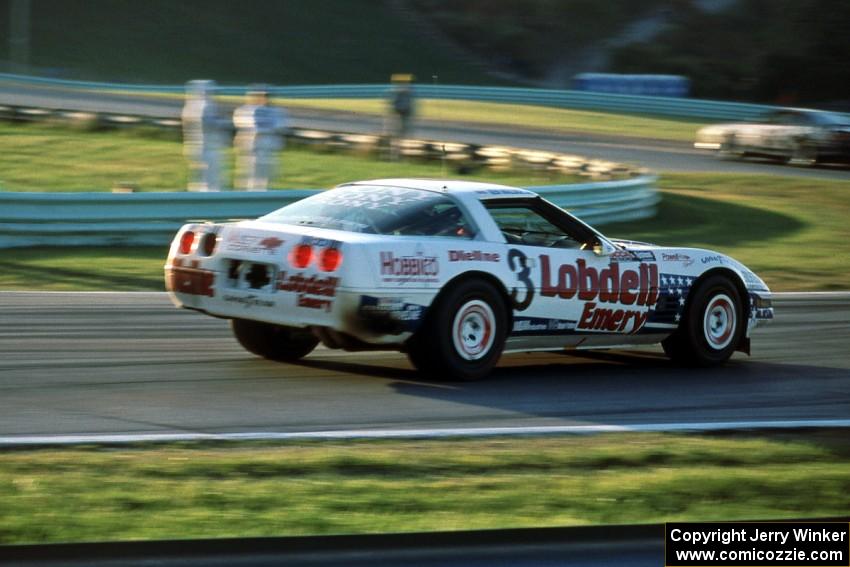Ken Wallace, Jr.'s Chevy Corvette