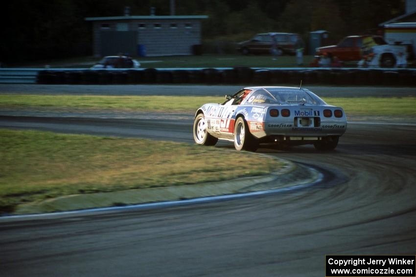 Andy Pilgrim's Chevy Corvette