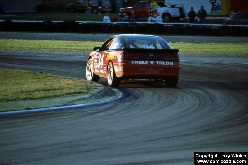 Mitch Wright's Eagle Talon