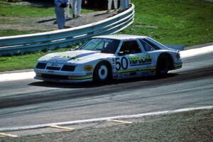 Bruce Nesbitt's Ford Mustang