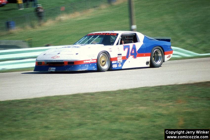 George Robinson's Chevy Camaro