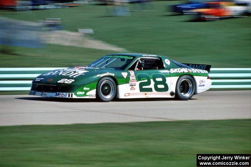 Jack Baldwin's Chevy Camaro