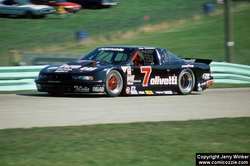 Paul Gentilozzi's Olds Cutlass Supreme