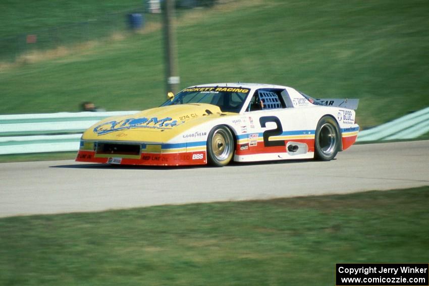 Deborah Gregg's Chevy Camaro