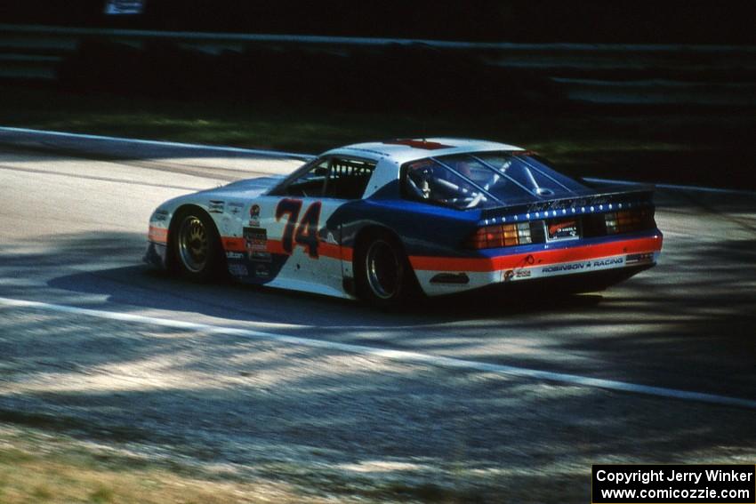 George Robinson's Chevy Camaro