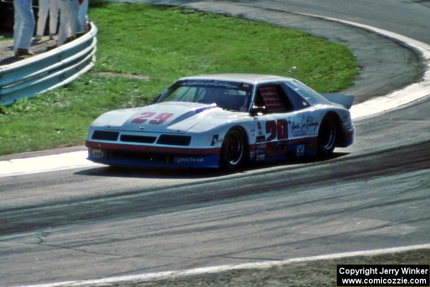 Ed Hinchliff's Ford Mustang