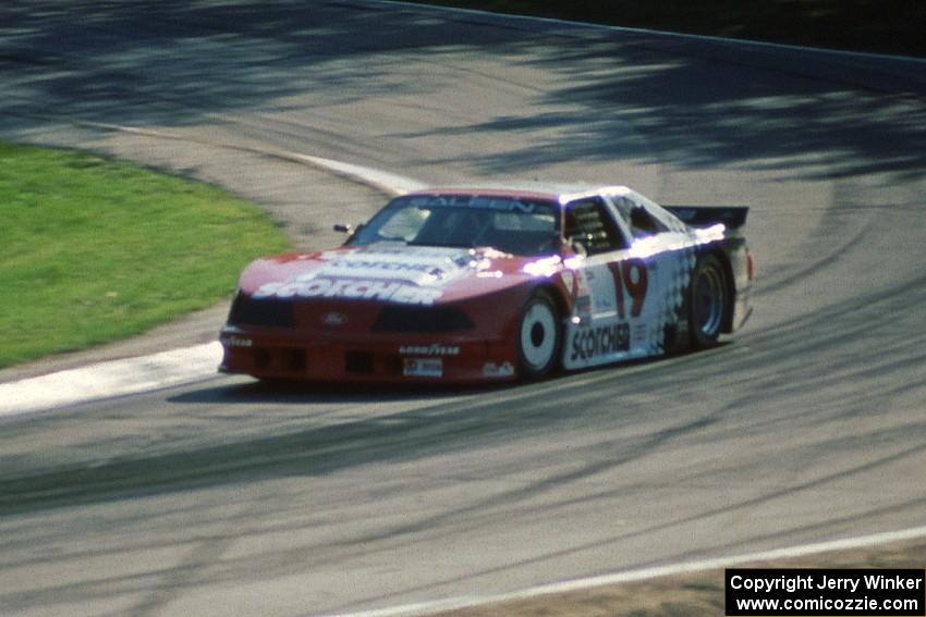 Steve Saleen's Ford Mustang