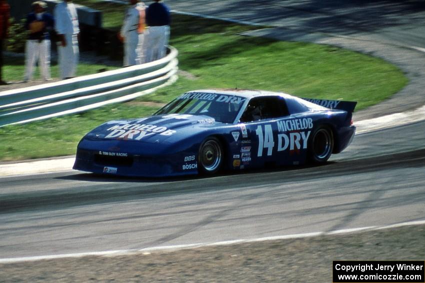 Jerry Clinton's Chevy Camaro