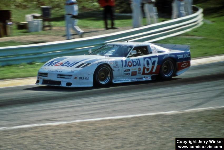 John Heinricy's Chevy Corvette