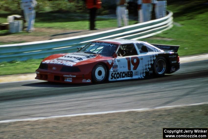 Steve Saleen's Ford Mustang