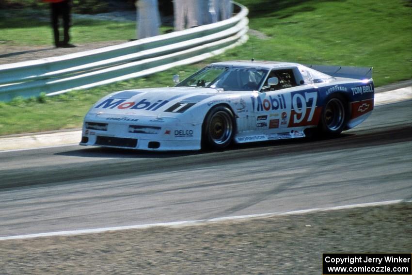 John Heinricy's Chevy Corvette