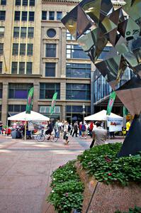 Rallyfest from the Nicollet Mall.