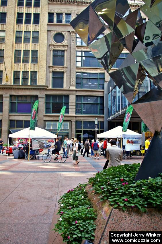 Rallyfest from the Nicollet Mall.