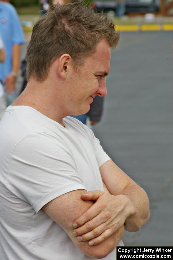 Piotr Wiktorczyk at parc expose.