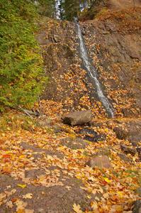 Haven Falls just outside of Lac La Belle, MI