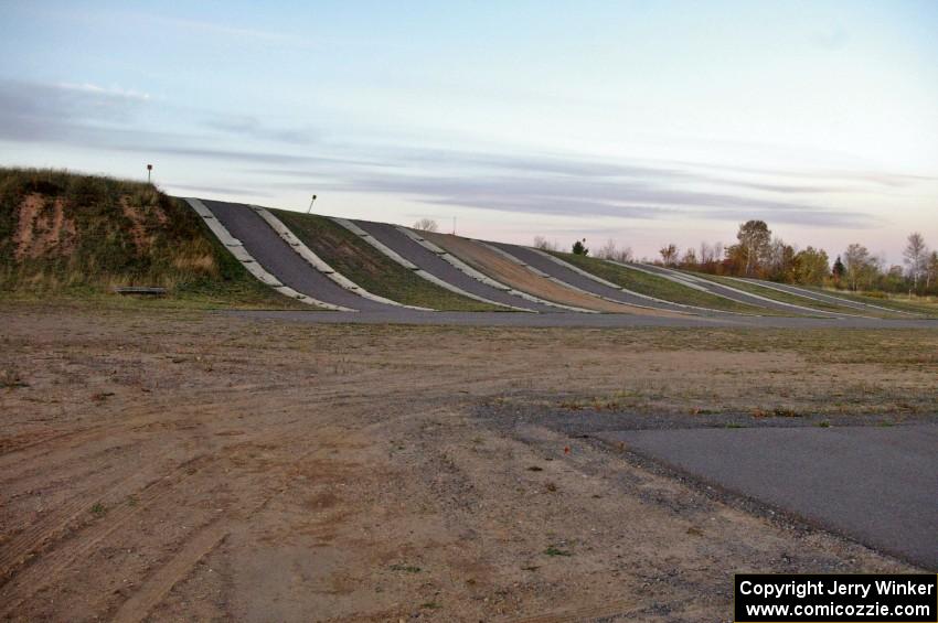 Testing for uphill traction... or REALLY big yump!(2)