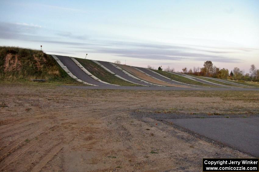 Testing for uphill traction... or REALLY big yump!(2)