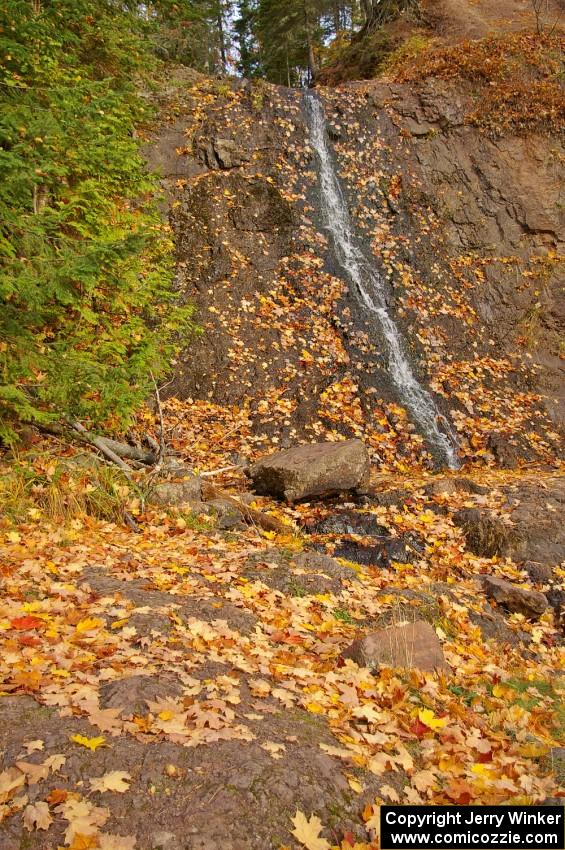 Haven Falls just outside of Lac La Belle, MI