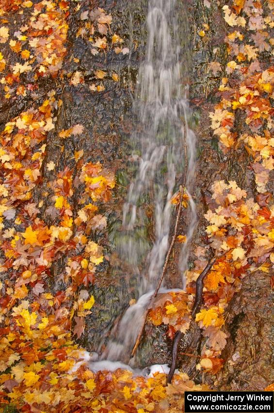 Detail of Haven Falls.