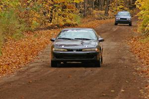 Micah Wiitala / Jason Takkunen Mitsubishi Eclipse GSX and Paul Koll / Carl Seidel VW Golf