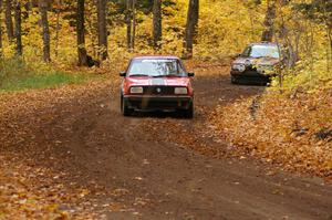 Mychal Summers / Ryan DesLaurier VW Golf and Billy Mann / Josh VanDenHeuvel VW GTI