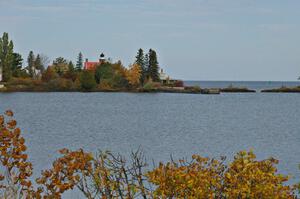 Eagle Harbor Lighthouse. Eagle Harbor, MI.