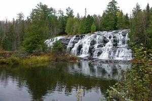 Bond Falls near Paulding, MI.(1)