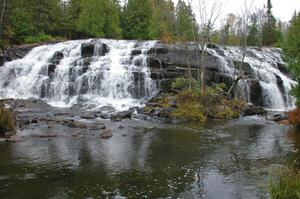 Bond Falls near Paulding, MI.(2)