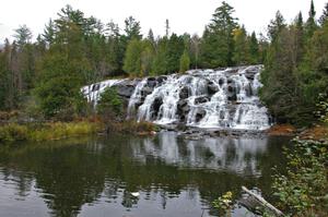 Bond Falls near Paulding, MI.(3)