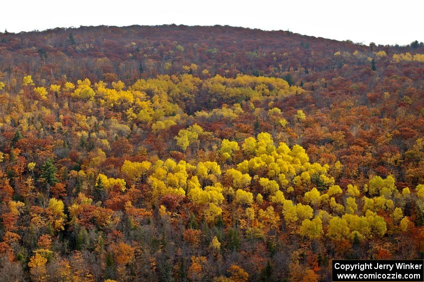 View atop Brockway Mountain.