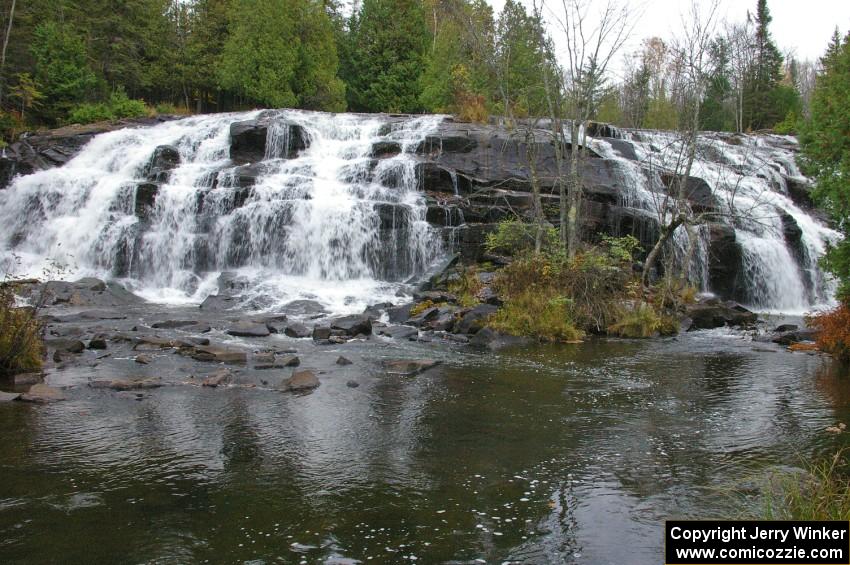 Bond Falls near Paulding, MI.(2)