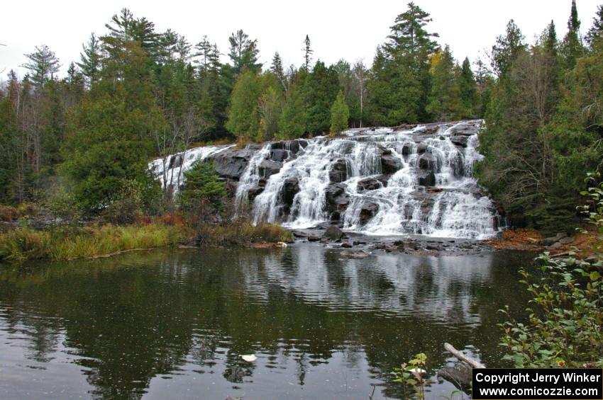 Bond Falls near Paulding, MI.(3)