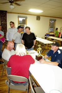 Clockwise) Al Kintigh, Mark Utecht, Brent Carlson, Ben Slocum, ??, Rob Bohn and Dave Parps