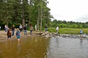 View of the headwaters of the Mississippi River.(2)