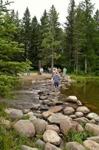 View of the headwaters of the Mississippi River.(3)