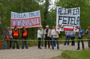 The Piotr Fetela / Mariusz Malik fan club at SS2!(1)