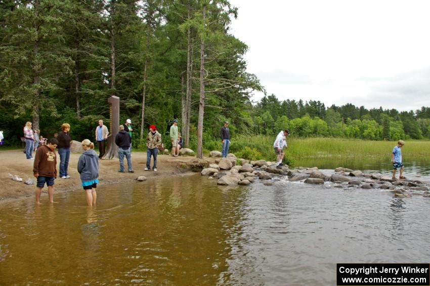 View of the headwaters of the Mississippi River.(2)