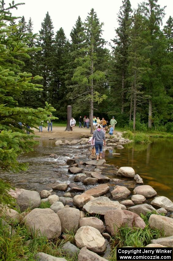 View of the headwaters of the Mississippi River.(3)