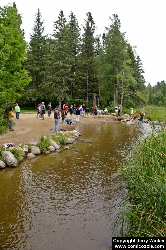 View of the headwaters of the Mississippi River.(4)