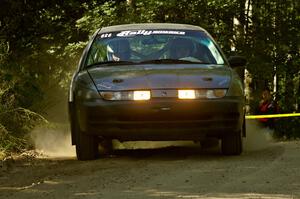 Dan Adamson / Matt Nichols Saturn SL2 on a right hander on SS11.