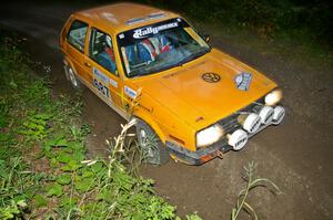 Chad Eixenberger / Ben Slocum VW Golf passes underneath the photographer on SS15.