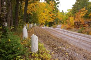 Start of Delaware Rd.