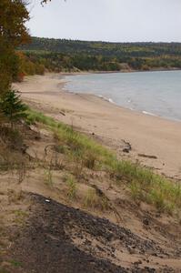 Dunes between Eagle River and Eagle Harbor, MI