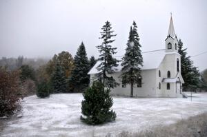 Church in Phoenix, MI off U.S. Hwy. 41. (2)