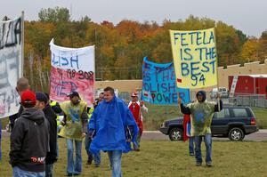 Polish fans cheer and sing at parc expose. (2)