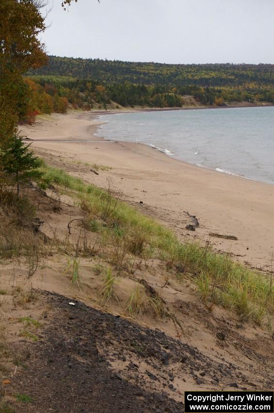 Dunes between Eagle River and Eagle Harbor, MI