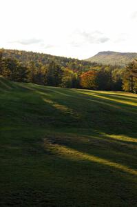 View of Brockway Mtn. from the golf course in Copper Harbor. (1)