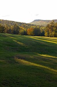 View of Brockway Mtn. from the golf course in Copper Harbor. (2)