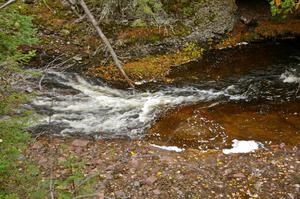 Upper Falls of the Gratiot River